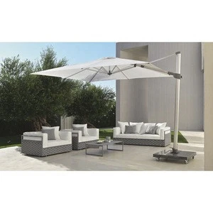 high quality royal  hotel Furniture waterproof Outdoor Sofa patio leisure Garden sofa set