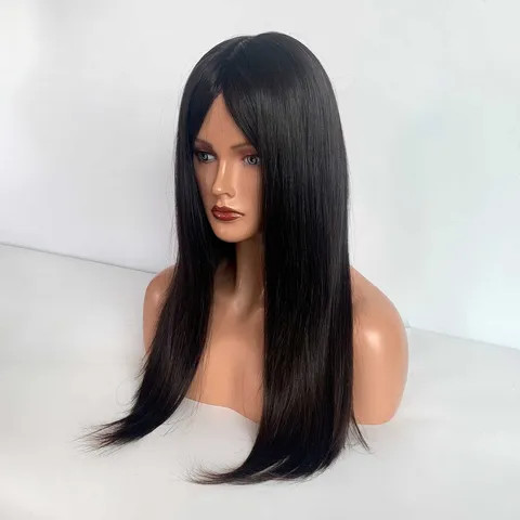 High Quality Russian Hair full hand tied wig womens silk top 100% human hair blonde wig long Natural wavy silk top wig