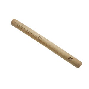High quality safe cake tools kids rolling pin wooden rolling pin for Baking