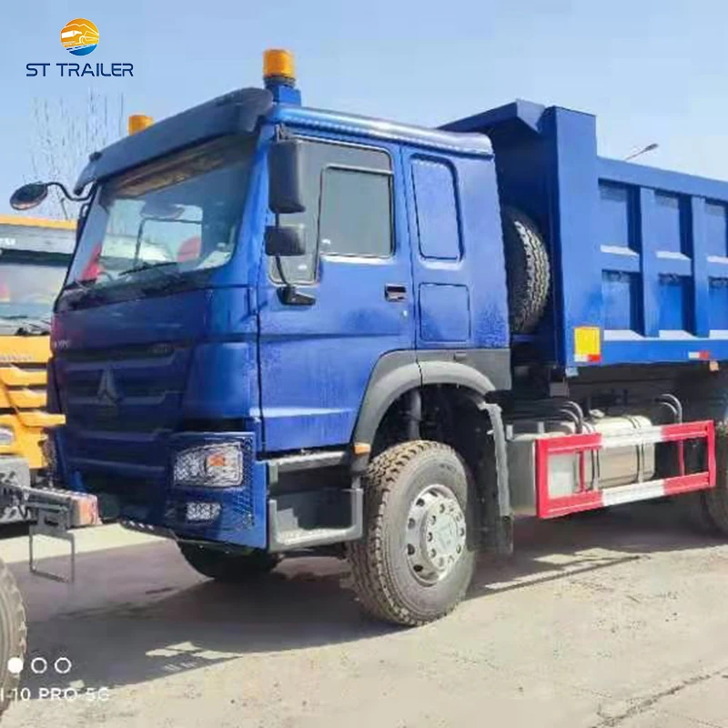 High Quality Sinotruk Howo Supplier 40ton 336 Load Used Dump Truck Tipper for Sale New