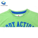 High Quality Stylish Digital Printing Child Clothing Oem Boys T Shirts With Embroidered