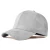 Import High Quality Suede Baseball Caps Custom Logo Sport Hats Solid Faux Leather 6 Panel Casquette from China