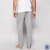 Import high quality summer grey lounge pants men casual pajama joggers cheap jersey trousers men from China