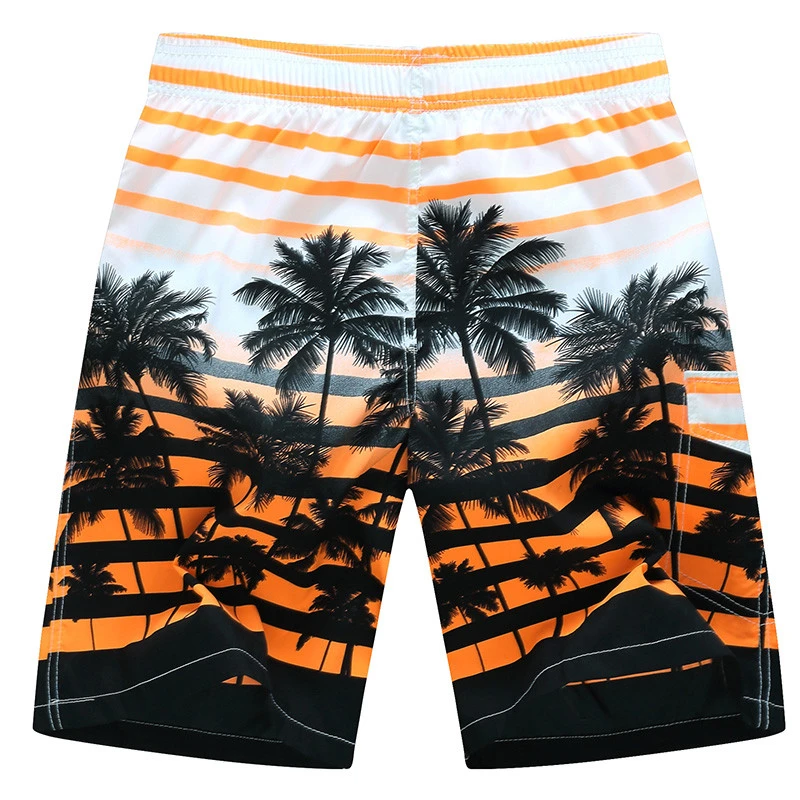High-quality summer men shorts casual sport shorts printing shorts men beach