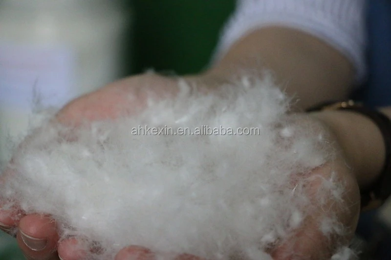 High quality supplier cheap price washed white duck down feather 50% Down and feather