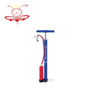 High quality tire inflator bicycle floor hand pump