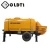 Import High quality trailer mounted concrete mixer pump from China