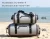 Import High Quality Waterproof Duffel Bag Airtight 40L 90L Dry Bag for Kayaking Boating Beach Rafting Motorcycle Travel Hiking Camping from China