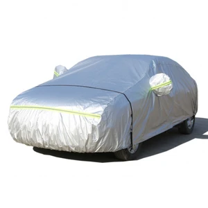 High quality waterproof non woven waterproof car travel trailer covers heavy duty
