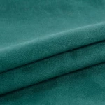High Quality Wholesale Solid 300gsm Polyester Cloth Dubai Scuba Suede Fabric Textile