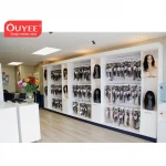 High Quality Wig Display Mannequin Head Store Display Rack Hair Extention Store Wig Display Stand For Shop Decoration