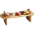 Import High Quality Wood Serving Platter Table Top Food Serving Wood Platter Direct from Factory from India
