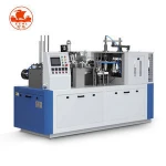 High Speed Automatic Paper Bowl Water Carton Cup Forming Machine Biodegradable Disposable Paper Cup making Machine Price