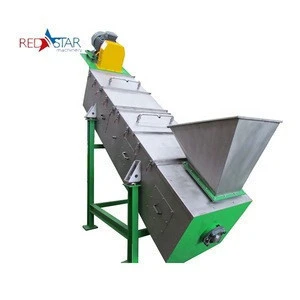High speed friction washer plastic washing machine for plastic recycling washing line