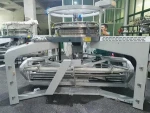 High speed open width single jersey circular knitting machine