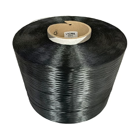High strength 3000D Black Para Aramid Fiber Filament for fabrics