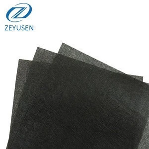 High strength black fiberglass tissue mat for noise reduction and sound insulation