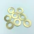 Import high strength brass flat washers m10 m12 m14 m16 din125 from China