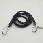 High Strength Bungee Elastic Rope Bungee Cord With Carabiner Hook