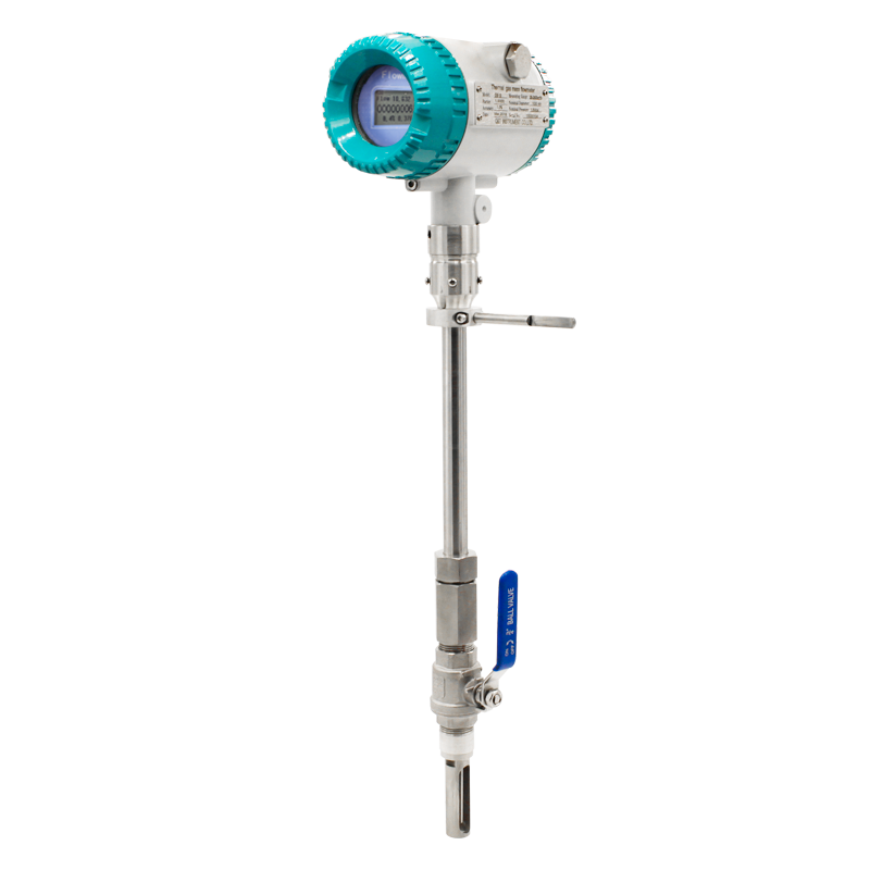 Buy High Temperature Gas Large Flow Meter Digital Rs485 Insertion Type ...