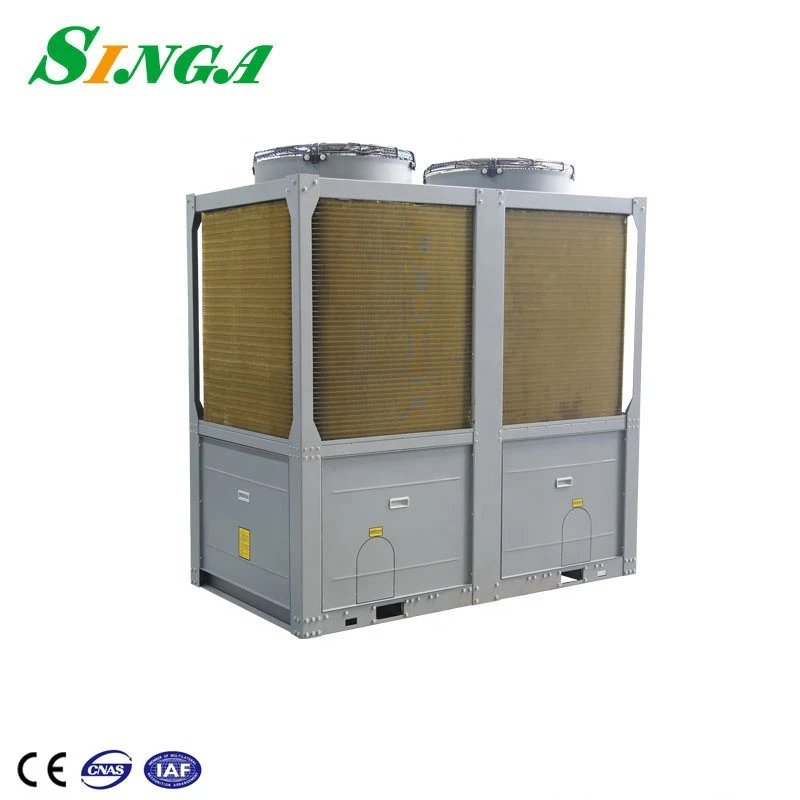 High Temperature Hot Water Commercial Air to Water Heat Pump Water Heater and Chiller Air Conditioning for Villa etc.