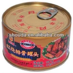 high viscosity product filling machine/ luncheon meat canning production line/can filling machine