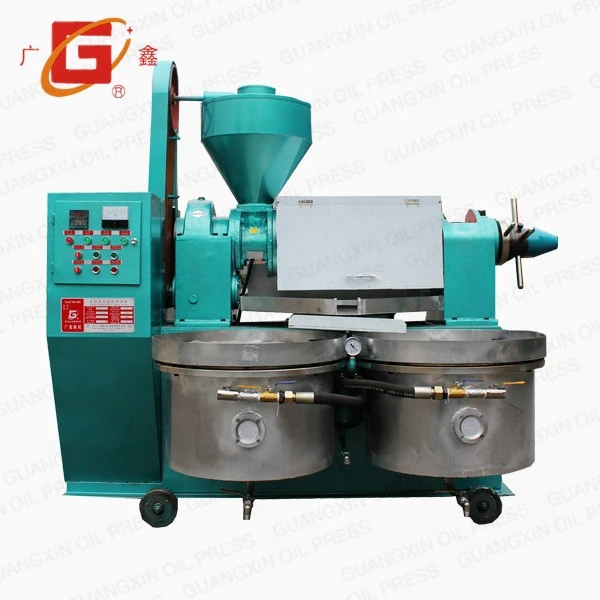 High Yield  grain vegetable seed oil presser extract machine
