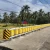 Import Highway Safety Roller Guardrail EVA Material Rolling Barrier Double Roadside Rolling Guardrail from China