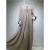 Import HJ BMDR0026 Women Long Muslim Robe Dress Dubai Islamic Clothing Arabia Long Sleeve from China