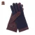 Import HLI Winter New Men Genuine Leather Gloves Goatskin Mittens Brown Plus Velvet Warm Fashion Driving from Pakistan