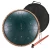 Import Hluru Lotus Steel Tongue Drum 15 Note 13 Inch Handpan Musical Instruments Drums Kit Tank Drum With Bulge THD15 from China