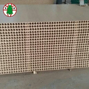 Hollow Core Chipboard / hollow core particle board / hollow core flakeboard