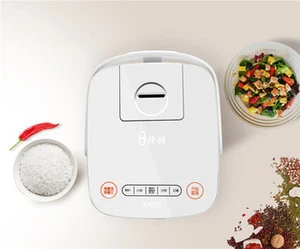 Home Appliances patented technology rice cooker with  stainless steel dual-pots for hyperlipidemia and diabetics