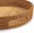 Import Home appliances Soffee Table Tray Round Rattan Ottoman Tray Woven Serving Trays with Handles for Home and Kitchen Decorative Nat from China