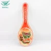 Home decoration table ware hand painted restaurant ceramic spoon holder