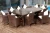 Import home dining set, rattan dining table and chair, design dining room set (DH-N9668) from China