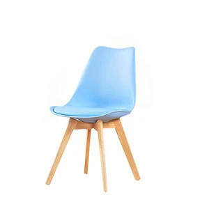Home furniture colorful plastic dining chairs pp restaurant chair