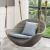 Import Home indoor balcony double hanging basket rattan rocking chair courtyard outdoor swing from China