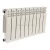 Import Home of large waterways corrosion-resistant die-cast aluminum radiator from China