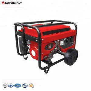 Home Use Low Power air-cooled portable Mini Gasoline generator 2500W