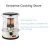 Hongqiang 138 outdoor portable kerosene cooking stove for camping &amp; hiking