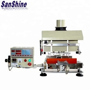 Horizontal pins inductor CNC precision automatic soldering tinning machine
