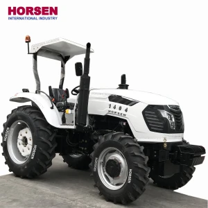 HORSEN  4wd  Diesel Fuel 120HP 130 HP 140HP Farm Tractor Trailer With The High Transmission Efficiency  for sale made in china