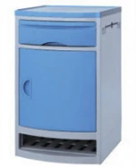 hospital bedside cabinet medical locker table with new material for sale