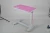 Import hospital patient Medical ABS adjustable overbed table folding moveable overbed table/Eating table from China