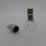 Hot Acrylic Light Model usb Pen Drive 16GB 4GB 8GB Memory Stck 32GB 2.0 Flash Pendrive Thumb U disk Gift