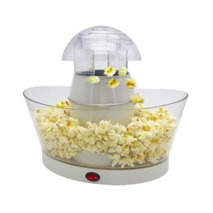 Hot Air Circulation 1200 W Popcorn Machine with Measuring Cup,Serving Tray, Healthy for Home