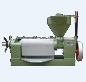 Hot and cold hemp oil press machine big capacity oil making machine oil presser