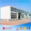 Hot dip galvanized frame steel structure office and warehouse building