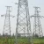 Hot dip galvanized steel lattice tower for electric power distribution equipment